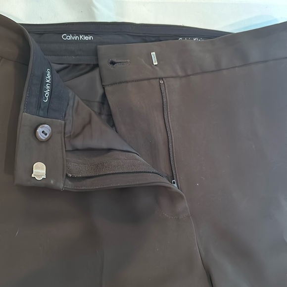 Calvin Klein Women’s Brown Trousers Pantsuit Like new condition, Size 6 - Picture 4 of 8